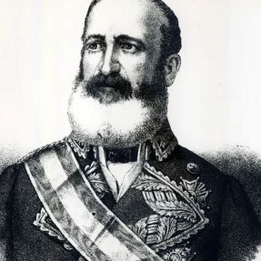 Portrait of Carlos María de la Torre y Nava Cerrada