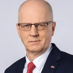 Portrait of Artur Dmochowski