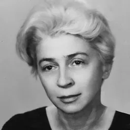 Portrait of Halina Mikołajska