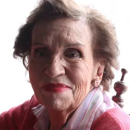 Portrait of Josefina Villalobos Paramo
