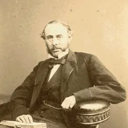 Portrait of George Bentley