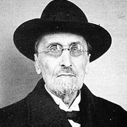 Portrait of Ludwig Schmidt