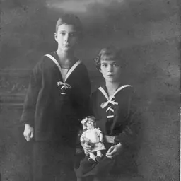 Portrait of Gitta Mallasz