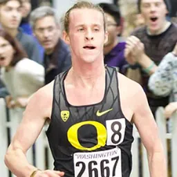 Portrait of Cole Hocker