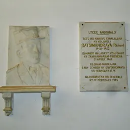 Portrait of Richard Ratsimandrava