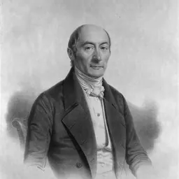 Portrait of Georg Friedrich Puchta