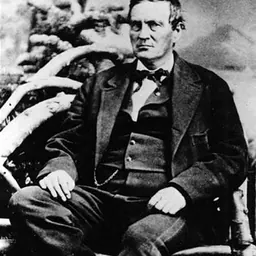 Portrait of Abraham Curry