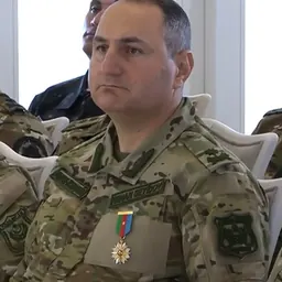 Portrait of Kanan Seyidov