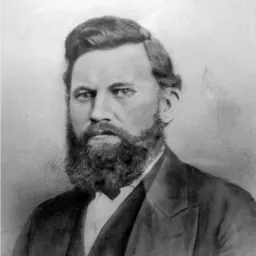 Portrait of Jesse N. Smith