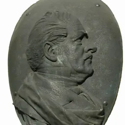 Portrait of Carl Gustav Friedrich Hasselbach