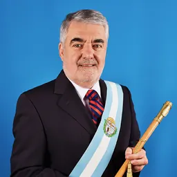 Portrait of Mario das Neves
