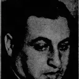 Portrait of Neddie Herbert