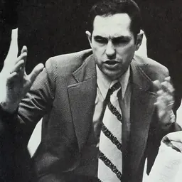 Portrait of Eddie Sutton