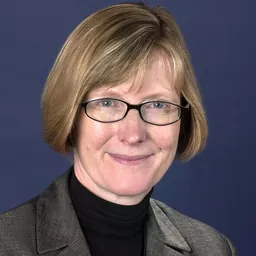 Portrait of Gillian Bird