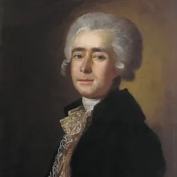 Portrait of Dmytro Bortnianskyi