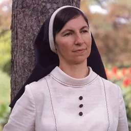 Portrait of Sister Janet Mead