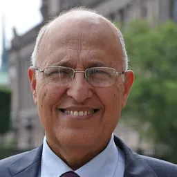 Portrait of Nabeel Shaath