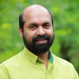 Portrait of V Sivadasan