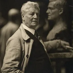 Portrait of Emil Wikström