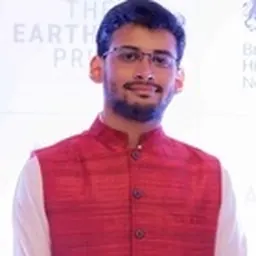 Portrait of Vidyut Mohan