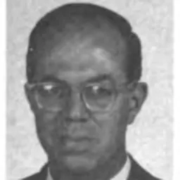 Portrait of Harold H. Saunders