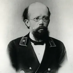 Portrait of Nikolay Slavyanov