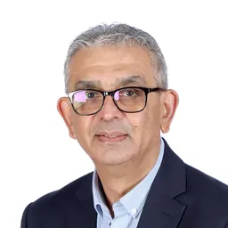 Portrait of Zaheer Yousef