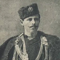 Portrait of Dimche Sarvanov