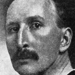 Portrait of Alfred Mombert