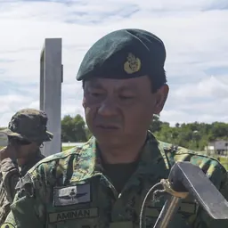 Portrait of Pengiran Aminan Pengiran Mahmud