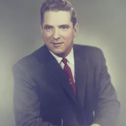 Portrait of Phil Saunders