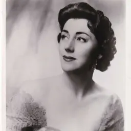 Portrait of Mary Curtis Verna