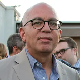 Portrait of Michael Wolff