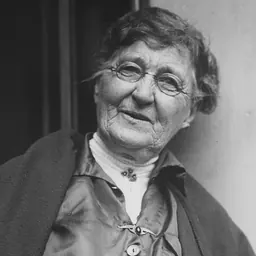 Portrait of Mary Almera Parsons