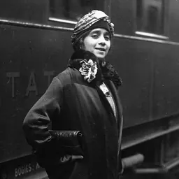 Portrait of Lillian Evanti