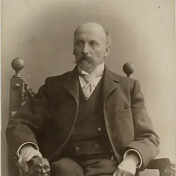 Portrait of Friedrich Spielhagen