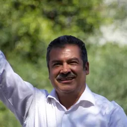 Portrait of Raúl Morón Orozco