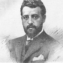 Portrait of Viktor Léon