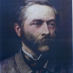Portrait of Bertold Hartwig Arthur Bernstorff