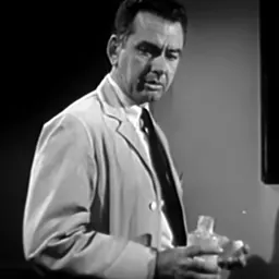 Portrait of Don Keefer