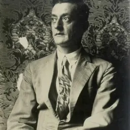 Portrait of Fran Ramovš
