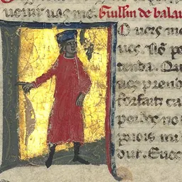 Portrait of Guillem de Balaun