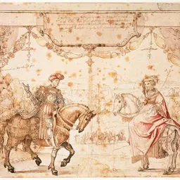 Portrait of Engelbert I of Nassau-Siegen