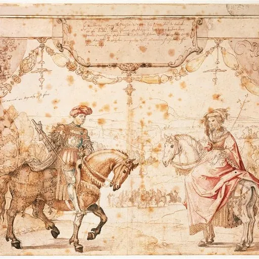 Portrait of Engelbert I of Nassau-Siegen
