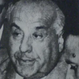 Portrait of Elías Sapag