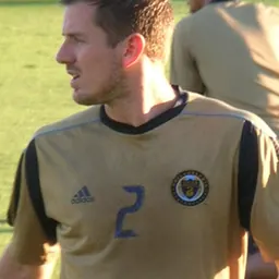 Portrait of Jordan Harvey