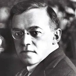 Portrait of Ze'ev Jabotinsky