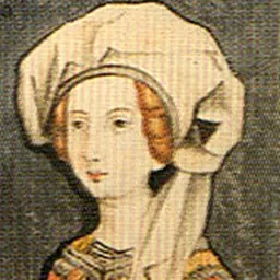 Portrait of Mathilde van Savoye