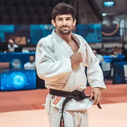 Portrait of Lasha Shavdatuashvili