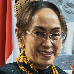Portrait of Sukmawati Soekarnoputri